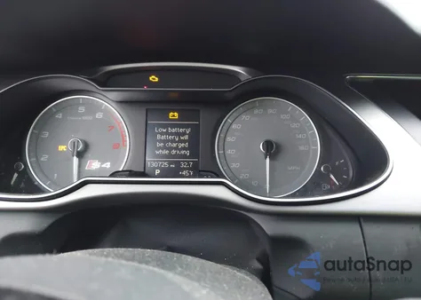 2014 Audi S4 3.0T Premium Plus из США, поврежденный, VIN WAUBGAFL7EA097918